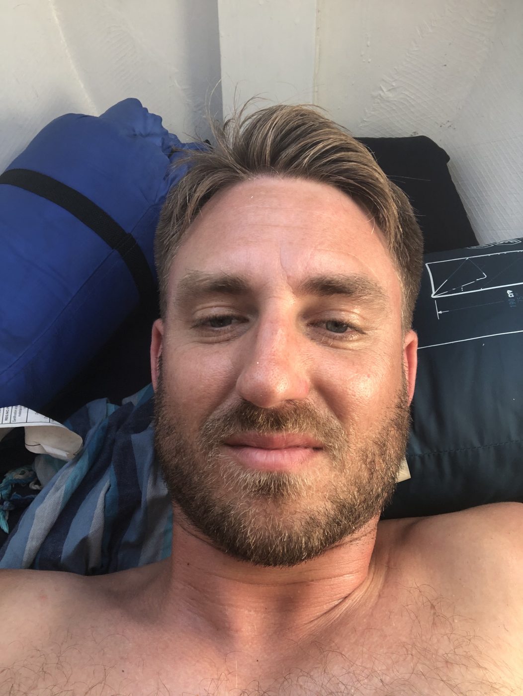 Inside the sweat box – Hot but happy!